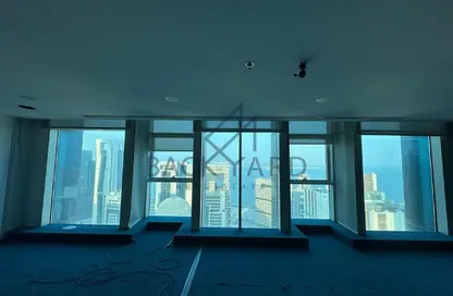 مساحات مكتبية - استوديو - 2 حمامات للايجار في برج وست باي - الخليج الجنوبي - الخليج الغربي - الدوحة