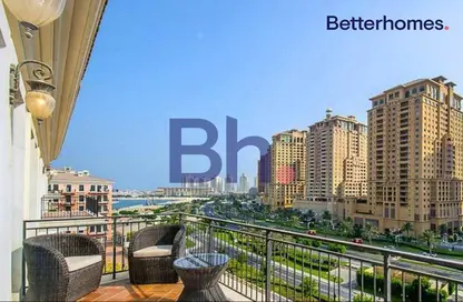 Apartment - 1 Bedroom - 2 Bathrooms for rent in Chateau - Qanat Quartier - The Pearl Island - Doha