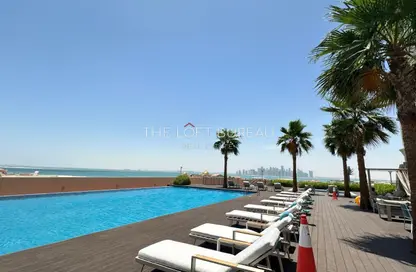 Apartment - 2 Bedrooms - 3 Bathrooms for rent in Floresta Gardens - Floresta Gardens - The Pearl Island - Doha