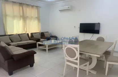 Living / Dining Room image for: Apartment - 2 Bedrooms - 2 Bathrooms for rent in Al Ebb - Al Kheesa - Umm Salal Mohammed, Image 1