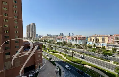 شقة - غرفة نوم - 2 حمامات للايجار في برج 13 - بورتو أرابيا - جزيرة اللؤلؤة - الدوحة