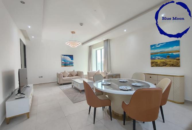 Apartment - 1 Bedroom - 2 Bathrooms for rent in Marina Residences 195 - Marina District - Lusail
