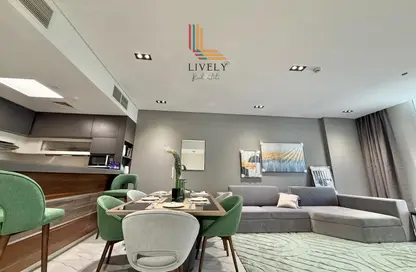 Apartment - 1 Bedroom - 2 Bathrooms for rent in Boulevard View - Yasmeen City - Lusail