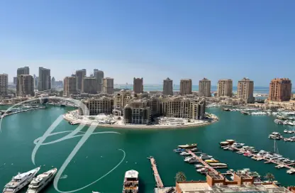 شقة - 1 حمام للايجار في 29 تاور - بورتو أرابيا - جزيرة اللؤلؤة - الدوحة