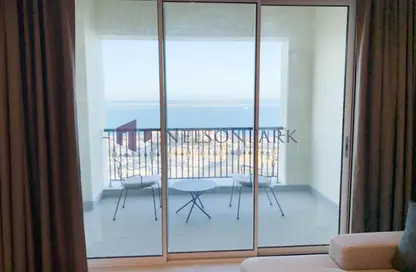 شقة - غرفة نوم - 2 حمامات للايجار في فيفا سنترال - فيفا بحرية - جزيرة اللؤلؤة - الدوحة