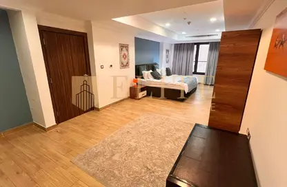 Apartment - 1 Bedroom - 2 Bathrooms for rent in East Porto Drive - Porto Arabia - The Pearl Island - Doha