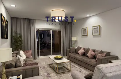 Apartment - 1 Bedroom - 2 Bathrooms for rent in Al Mutahidah Tower - Viva Bahriyah - The Pearl Island - Doha Apartment - 1 Bedroom - 2 Bathrooms for rent in Al Mutahidah Tower - Viva Bahriyah - The Pearl Island - Doha