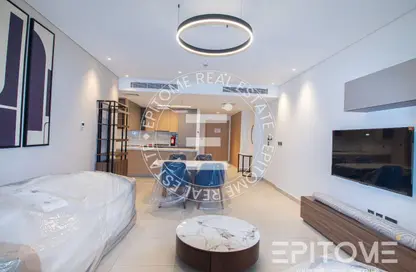 Apartment - 2 Bedrooms - 4 Bathrooms for rent in Lusail Residence - Marina District - Lusail