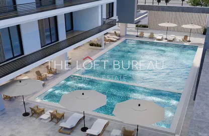 شقة - غرفة نوم - 2 حمامات للبيع في لوسيل ريسيدينس - منطقة المارينا - الوسيل