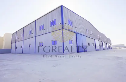 Warehouse - Studio - 2 Bathrooms for rent in Birkat Al Awamer - Al Wakra
