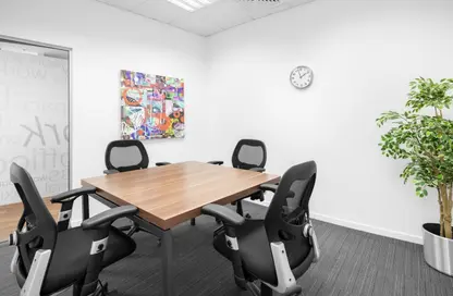 Office Space - Studio - 1 Bathroom for rent in Ghanem Business Centre - Fereej Bin Mahmoud South - Fereej Bin Mahmoud - Doha