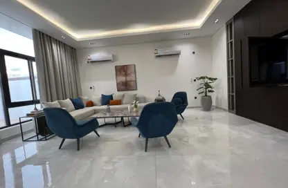 Villa - 7+ Bedrooms - 7+ Bathrooms for rent in Al Thumama - Al Thumama - Doha