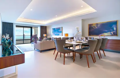 Apartment - 2 Bedrooms - 3 Bathrooms for rent in Abraj Bay - Abraj Quartiers - The Pearl Island - Doha
