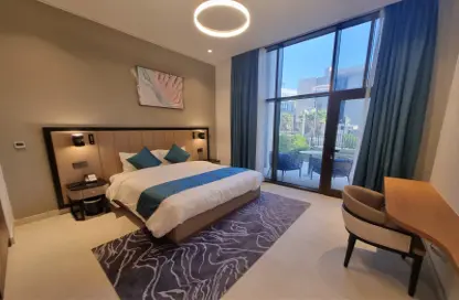 Apartment - 1 Bedroom - 2 Bathrooms for rent in La Plage South - La Plage - The Pearl Island - Doha