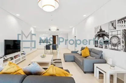 Apartment - 2 Bedrooms - 4 Bathrooms for sale in Viva East - Viva Bahriyah - The Pearl Island - Doha