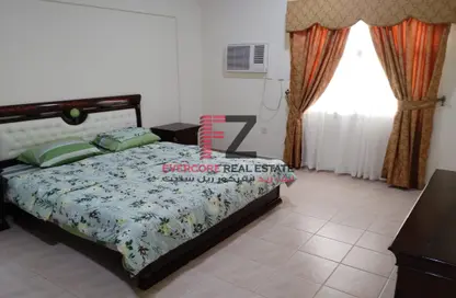 Room / Bedroom image for: Apartment - 2 Bedrooms - 2 Bathrooms for rent in Tadmur Street - Old Airport Road - Doha, Image 1