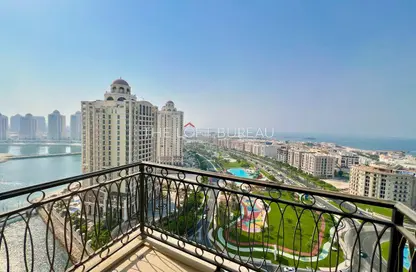 Apartment - 2 Bedrooms - 3 Bathrooms for rent in Floresta Gardens - Floresta Gardens - The Pearl Island - Doha