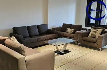 Apartment - 1 Bedroom - 2 Bathrooms for sale in West Porto Drive - Porto Arabia - The Pearl Island - Doha