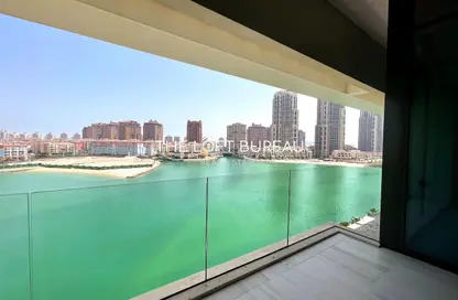 Apartment - 2 Bedrooms - 4 Bathrooms for rent in Gewan Island - The Pearl Island - Doha