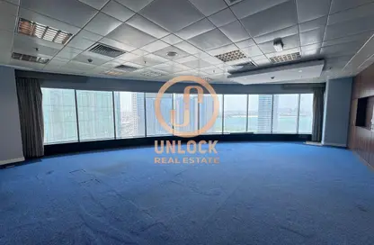 مساحات مكتبية - استوديو - 2 حمامات للايجار في برج وست باي - الخليج الجنوبي - الخليج الغربي - الدوحة