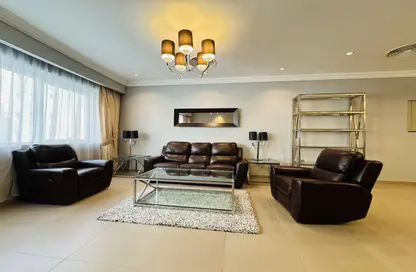 Apartment - 1 Bedroom - 2 Bathrooms for rent in Al Sadd Road - Al Sadd - Doha