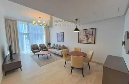 شقة - غرفة نوم - 2 حمامات للايجار في برج مارينا 07 - منطقة المارينا - الوسيل