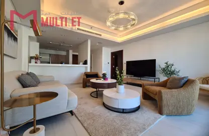 Apartment - 1 Bedroom - 2 Bathrooms for rent in Gewan Island - The Pearl Island - Doha Apartment - 1 Bedroom - 2 Bathrooms for rent in Gewan Island - The Pearl Island - Doha