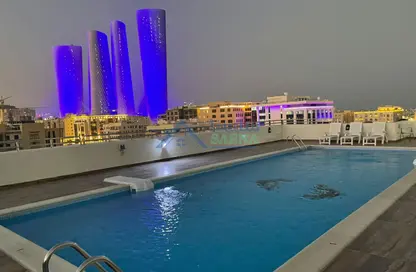 Apartment - 1 Bedroom - 2 Bathrooms for sale in Fox Hills - Fox Hills - Lusail
