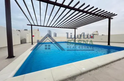 Pool image for: Duplex - 2 Bedrooms - 3 Bathrooms for rent in Fox Hills - Fox Hills - Lusail, Image 1