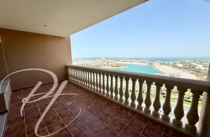 شقة - 2 غرف نوم - 3 حمامات للايجار في برج 18 - بورتو أرابيا - جزيرة اللؤلؤة - الدوحة