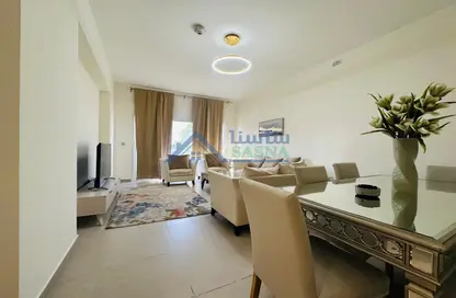 Apartment - 2 Bedrooms - 4 Bathrooms for rent in Fox Hills - Lusail