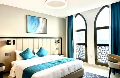 Apartment - 1 Bedroom - 2 Bathrooms for rent in La Plage Centrale - La Plage - The Pearl Island - Doha