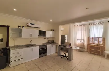 Apartment - Studio - 1 Bathroom for rent in Legtaifiya Lagoon - West Bay - Doha