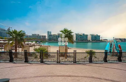 تاون هاوس - غرفة نوم - 2 حمامات للايجار في هيلتون الدوحة ذي بيرل ريزيدنسز - منطقة الأبراج - جزيرة اللؤلؤة - الدوحة