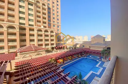 Apartment - 1 Bedroom - 2 Bathrooms for sale in East Porto Drive - Porto Arabia - The Pearl Island - Doha