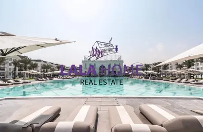 Apartment - 3 Bedrooms - 2 Bathrooms for rent in Lusail Residence - Marina District - Lusail