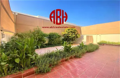 Terrace image for: Villa - 3 Bedrooms - 5 Bathrooms for rent in Ain Khaled Villas - Ain Khaled - Doha, Image 1