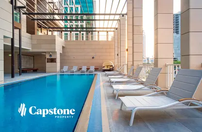 Apartment - 1 Bedroom - 2 Bathrooms for rent in Marina Residences 195 - Marina District - Lusail