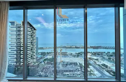 Apartment - 2 Bedrooms - 3 Bathrooms for rent in Marina Tower 23 - Marina District - Lusail