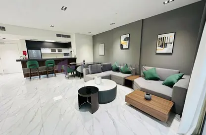 Apartment - 2 Bedrooms - 2 Bathrooms for rent in Boulevard View - Yasmeen City - Lusail