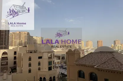 شقة - غرفة نوم - 1 حمام للبيع في طريق بورتو الشرقي - بورتو أرابيا - جزيرة اللؤلؤة - الدوحة