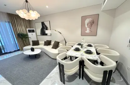 Apartment - 1 Bedroom - 2 Bathrooms for sale in Lusail Residence - Marina District - Lusail