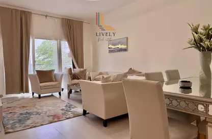 Apartment - 2 Bedrooms - 4 Bathrooms for rent in Artan Residence Apartments Fox Hills 150 - Fox Hills - Lusail