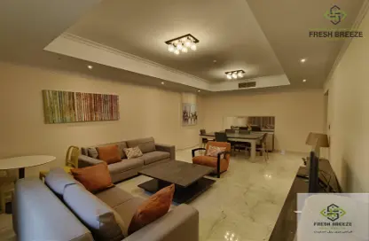 Apartment - 2 Bedrooms - 2 Bathrooms for rent in Abdullah Bin Masoud Street - Fereej Bin Mahmoud - Doha