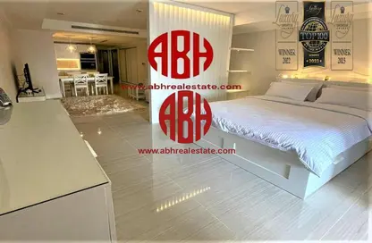 Apartment - 1 Bedroom - 1 Bathroom for sale in Piazza Arabia - Porto Arabia - The Pearl Island - Doha