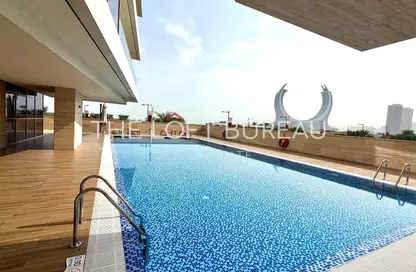 Apartment - 2 Bedrooms - 3 Bathrooms for rent in Lusail Residence - Marina District - Lusail