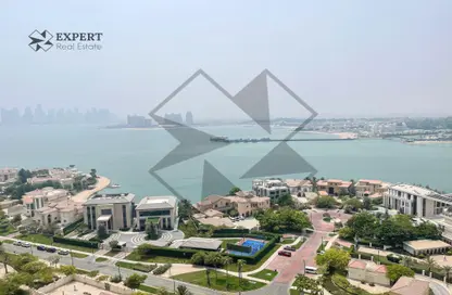Water View image for: Apartment - 3 Bedrooms - 4 Bathrooms for sale in East Porto Drive - Porto Arabia - The Pearl Island - Doha, Image 1