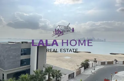 شقة - 1 حمام للايجار في شقق جاردينو - جزيرة اللؤلؤة - الدوحة