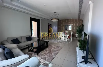 Apartment - 2 Bedrooms - 2 Bathrooms for rent in Two Porto Arabia - Porto Arabia - The Pearl Island - Doha