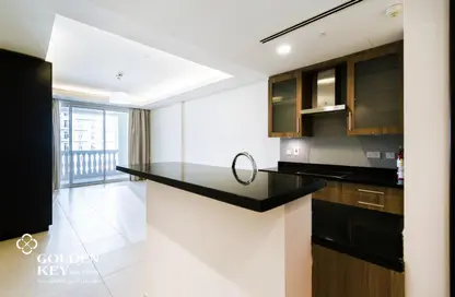 Apartment - Studio - 1 Bathroom for rent in Viva West - Viva Bahriyah - The Pearl Island - Doha